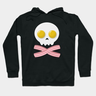 Jolly Roger Breakfast Hoodie